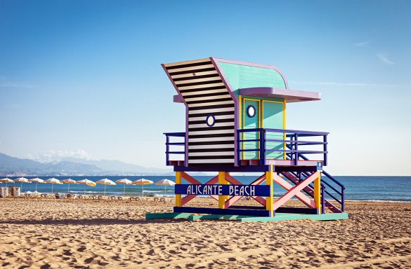 Los colores del mediterráneo